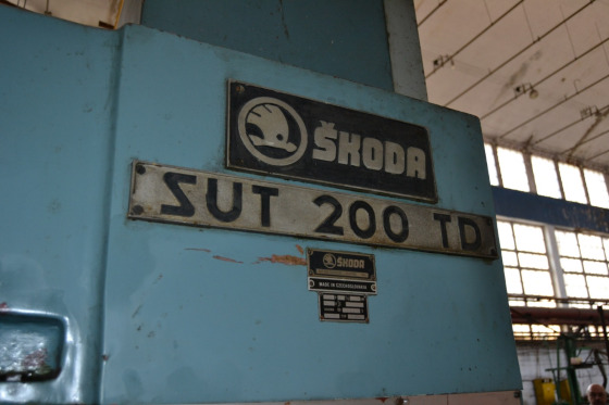 SKODA - SUT 200 TD