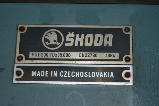 SKODA - SUT 200 TD