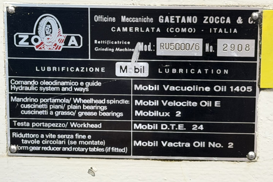 Zocca - RU 5000 / 6