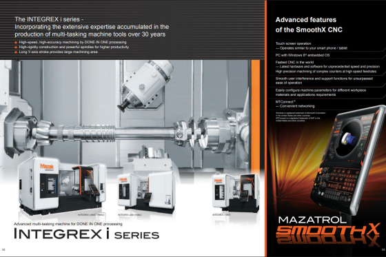 MAZAK - Integrex i-200ST x 1500U