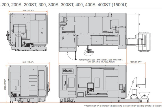 MAZAK - Integrex i-200ST x 1500U