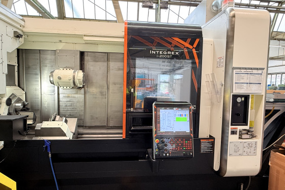 MAZAK - Integrex i-200ST x 1500U