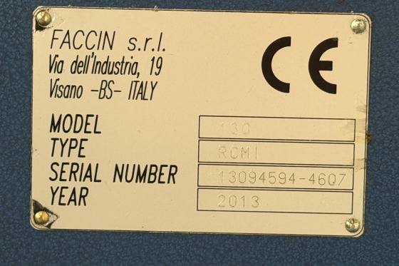FACCIN - RCMI 130