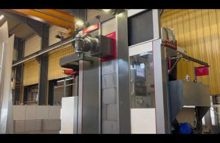 JUARISTI ML-3 Moving Colum Bed Milling Machine 8000 x 1300x  2500 Mach4Metal 9452 1-6 SORALUCE FPT