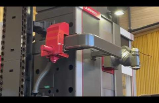 JUARISTI ML-3 Moving Colum Bed Milling Machine 8000 x 1300x  2500 Mach4Metal 9452 2-6 SORALUCE FPT
