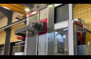JUARISTI ML-3 Moving Colum Bed Milling Machine 8000 x 1300x  2500 Mach4Metal 9452 7 SORALUCE FPT