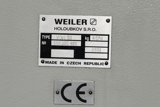WEILER - VOM 50