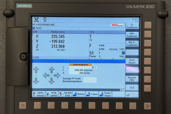 EMCO - FB 450 MC
