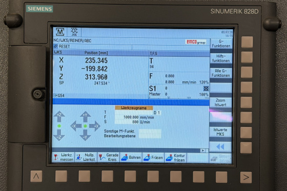 EMCO - FB 450 MC