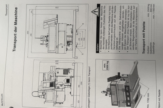 EMCO - FB 450 MC