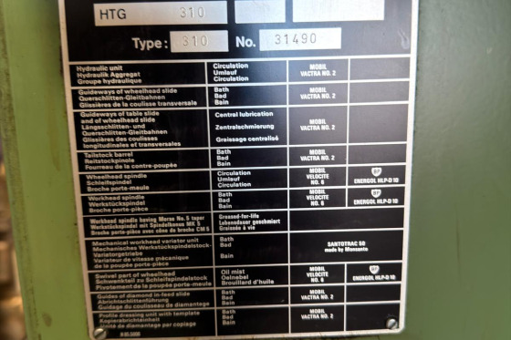 TSCHUDIN - HTG 310