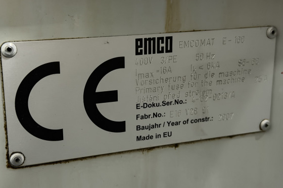 EMCO - MAT 17