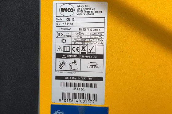WECO - Discovery 300 T + CU12