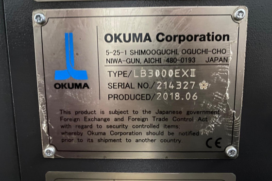 Okuma - LB3000EX-II