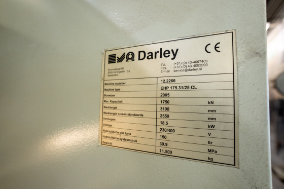 DARLEY - EHP 175 / 31.25 CL
