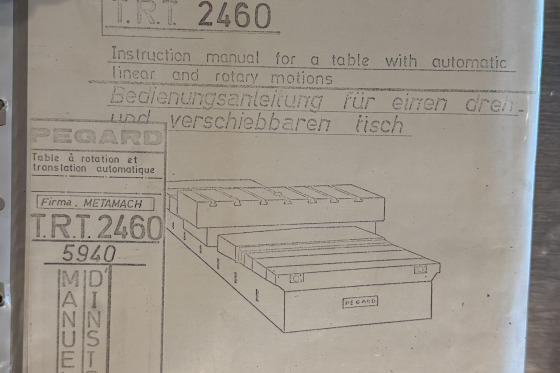 PEGARD - TRT 3500 x 3500 / 60