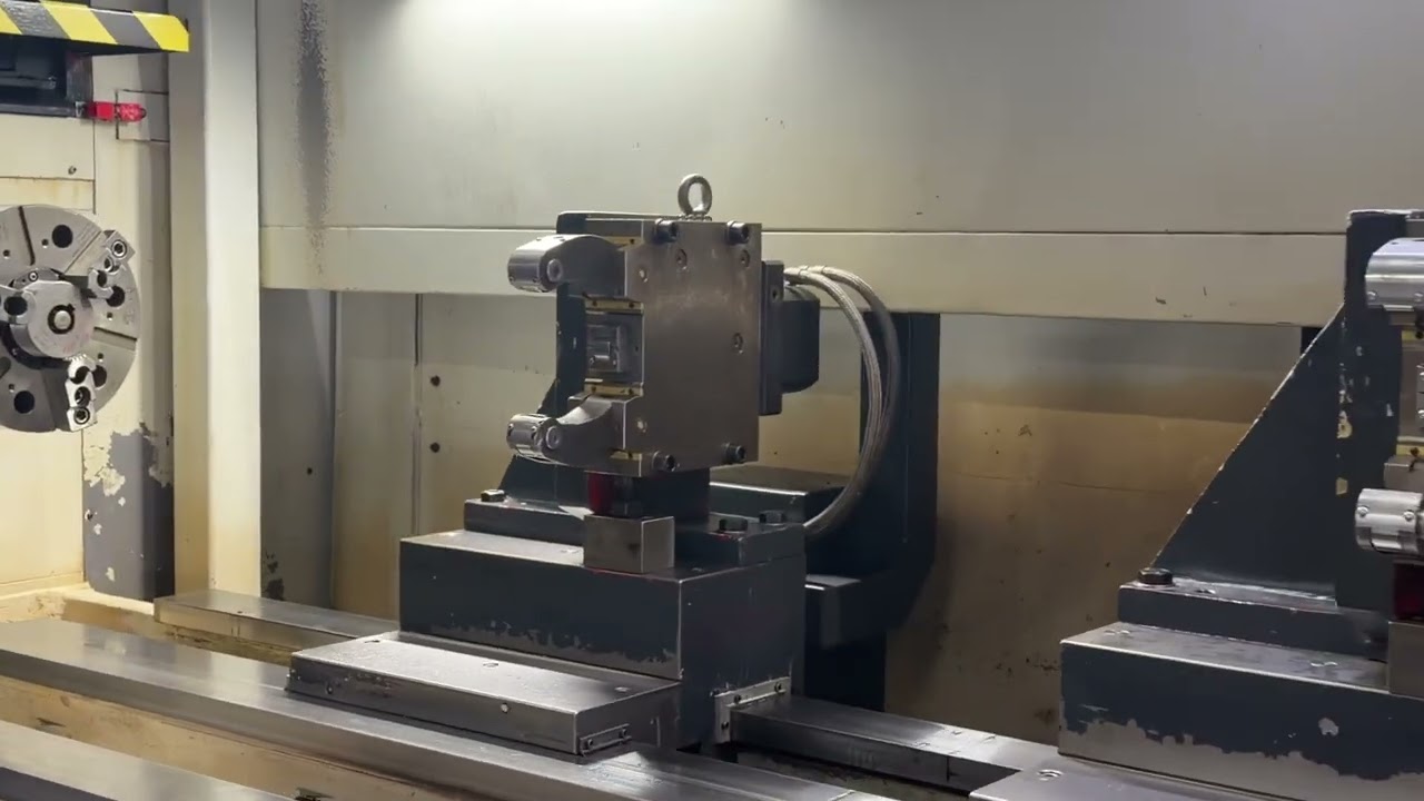 Atelier G•G Geminis Goratu - GHT-4 G4-800 CNC Lathe with y-axis used | Mach4Metal