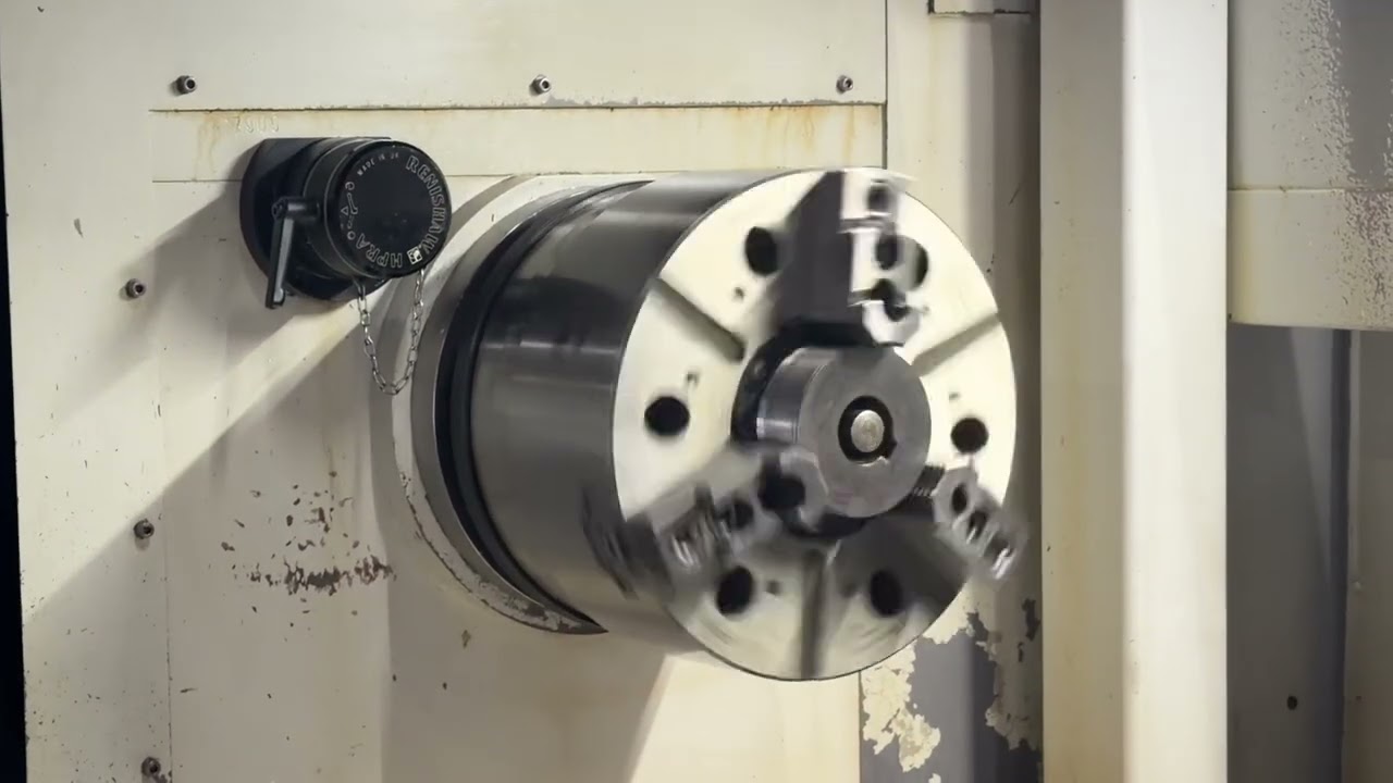Geminis Goratu - GHT-4 G4-800 CNC Lathe with y-axis used | Mach4Metal