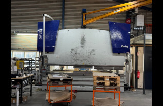 SAFAN DARLEY Pressbrake 4300 / 3700 x 230 Ton Delem DA 65W Mach4Metal 9469 Abkantpresse Plooibank