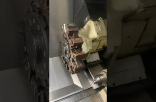 Okuma LB3000 EX-II CNC Lathe Drehmaschine Turning Lathe C-Axis Live Driven Tools