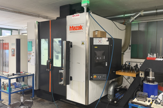 MAZAK - VARIAXIS J600-5X