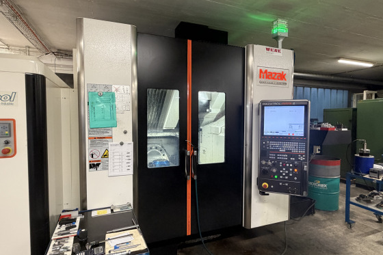 MAZAK - VARIAXIS J600-5X