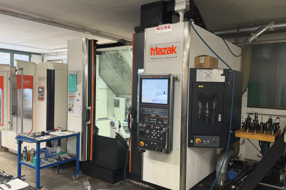 MAZAK - VARIAXIS J600-5X 5-axis CNC machine (VMC) used | Mach4Metal
