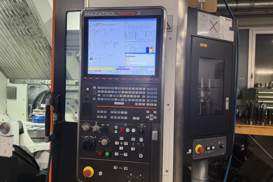 MAZAK - VARIAXIS J600-5X