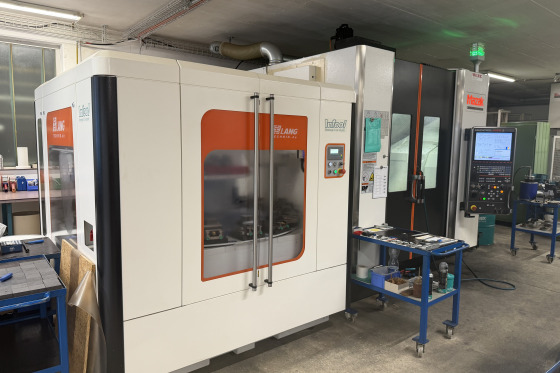 MAZAK - VARIAXIS J600-5X