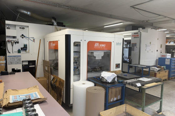 MAZAK - VARIAXIS J600-5X