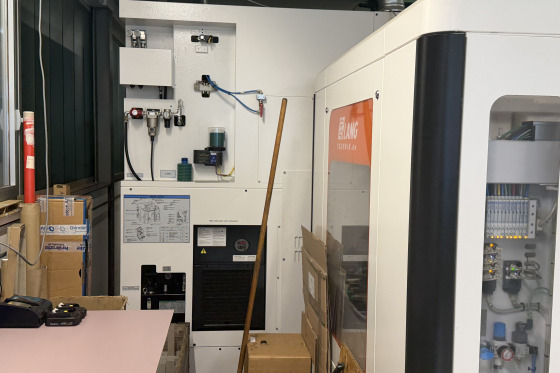 MAZAK - VARIAXIS J600-5X