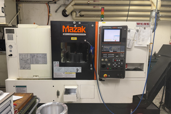 Miz Iwazページ MAZAK - QTN 250 MY CNC Lathe with y-axis used | Mach4Metal