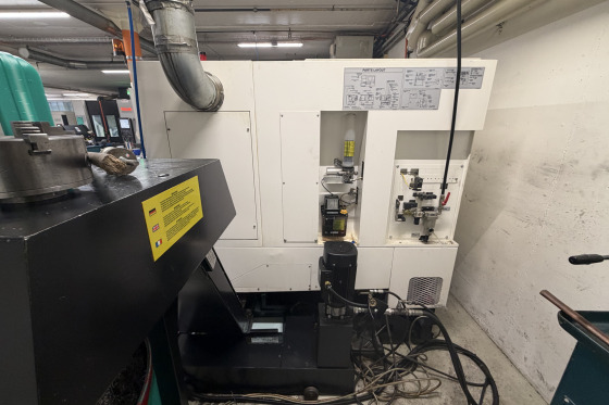 MAZAK - QTN 250 MY CNC Lathe with y-axis used | Mach4Metal