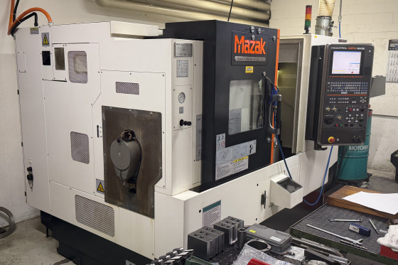 MAZAK - QTN 250 MY CNC Lathe with y-axis used | Mach4Metal