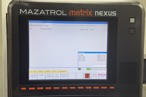 MAZAK - QTN 250 MY