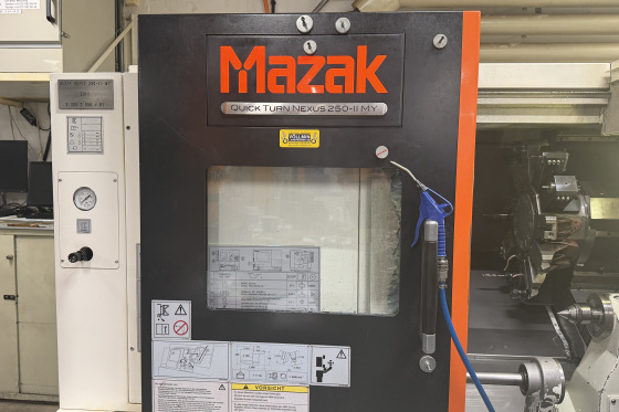 MAZAK - QTN 250 MY CNC Lathe with y-axis used | Mach4Metal
