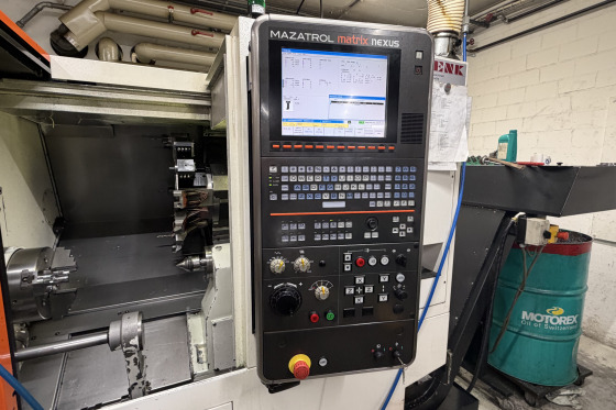 MAZAK - QTN 250 MY