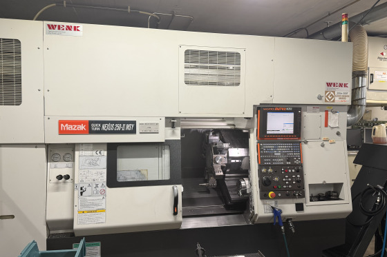 まっつん Used Mazak Quick Turn Nexus (QTN) 200-II CNC Turning Center