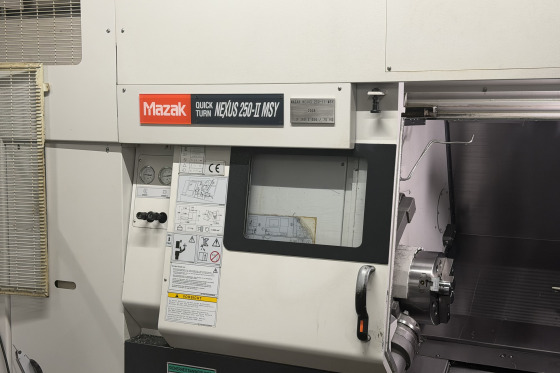 MAZAK - QTN 250 MSY CNC Lathe with y-axis used | Mach4Metal