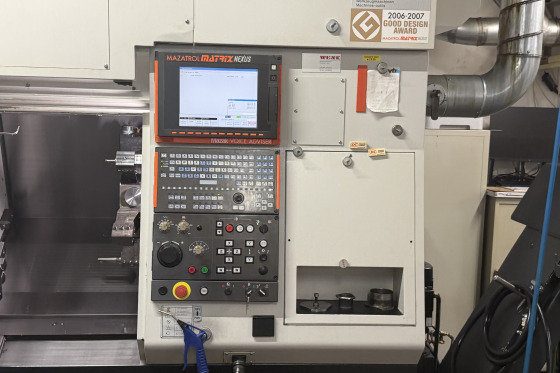 MAZAK - QTN 250 MSY CNC Lathe with y-axis used | Mach4Metal