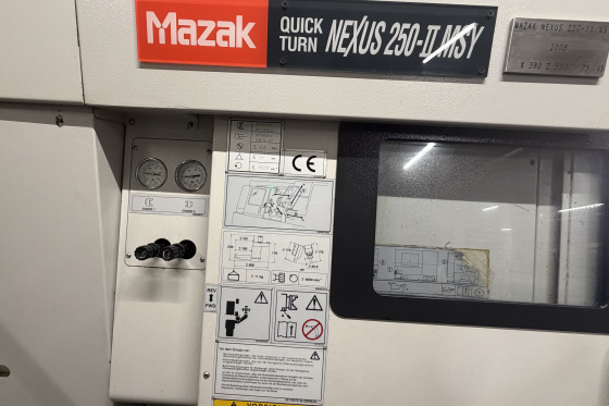 MAZAK - QTN 250 MSY
