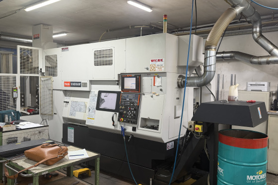 MAZAK - QTN 250 MSY CNC Lathe with y-axis used | Mach4Metal