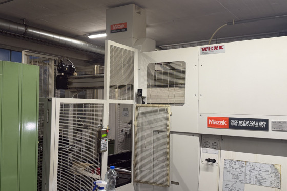 MAZAK - QTN 250 MSY