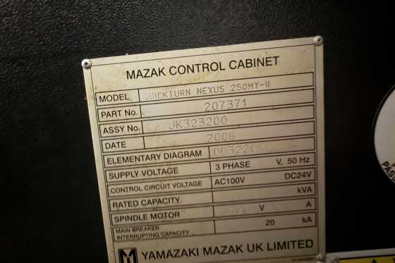 MAZAK - QTN 250 MSY CNC Lathe with y-axis used | Mach4Metal