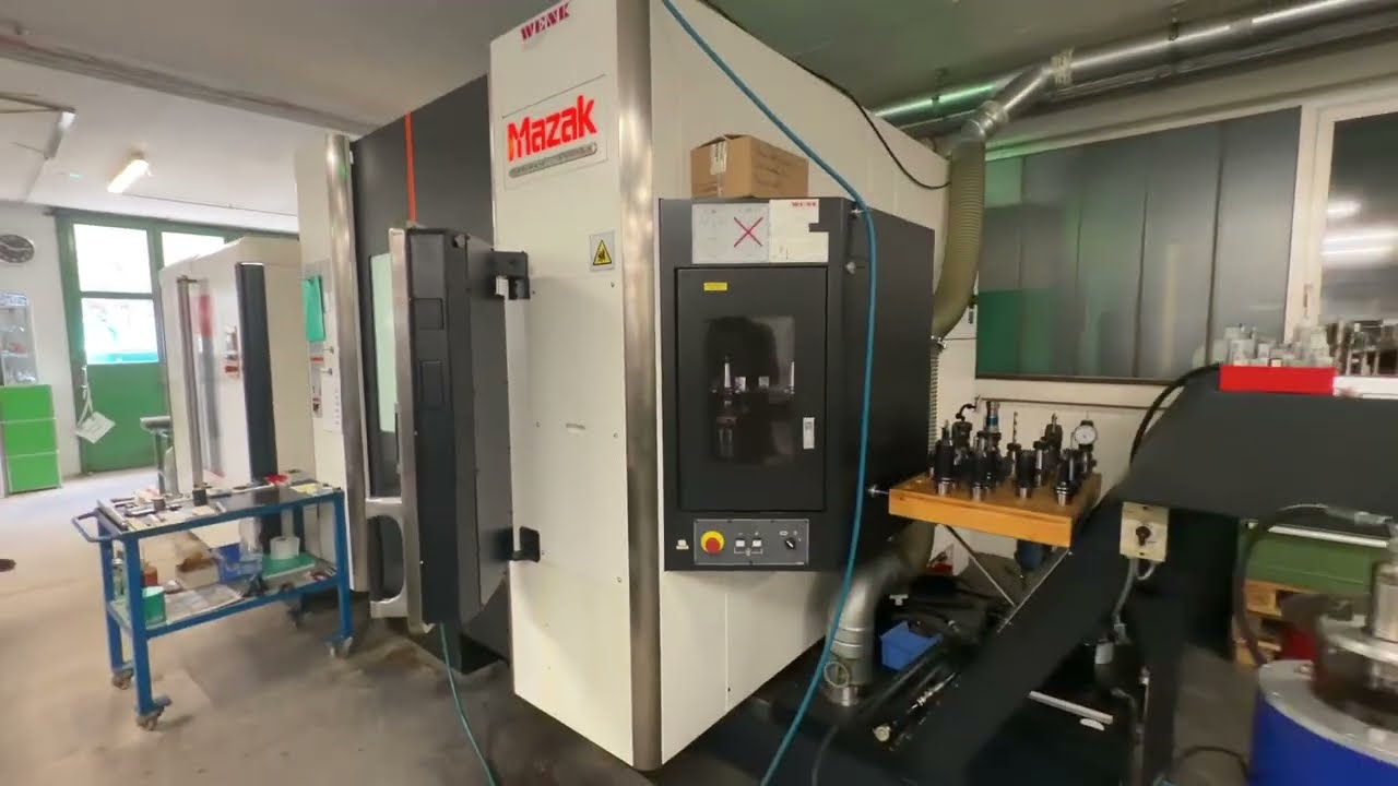 MAZAK - VARIAXIS J600-5X