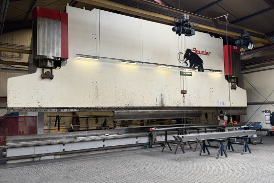 Beyeler Mammut - PR10