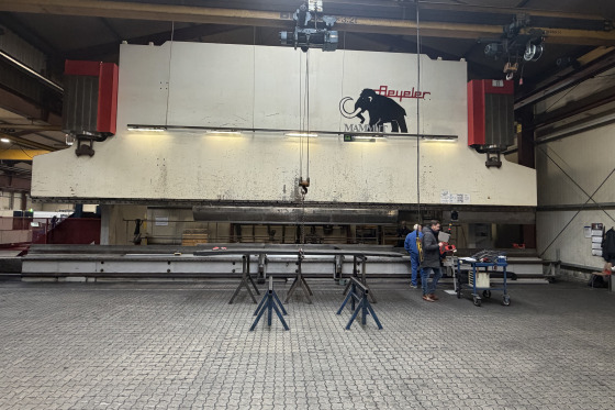Beyeler Mammut - PR10