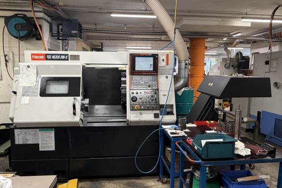 MAZAK - QTN 200-II CNC Lathe used | Mach4Metal