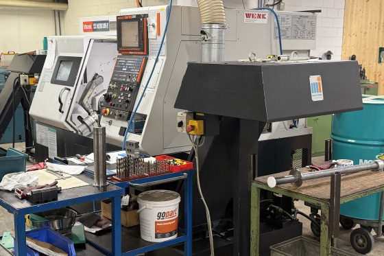 MAZAK - QTN 200-II CNC Lathe used | Mach4Metal