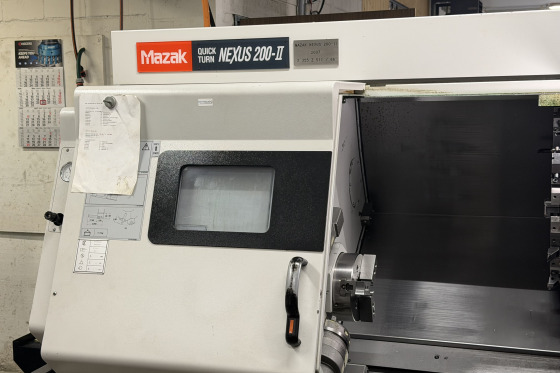 MAZAK - QTN 200-II